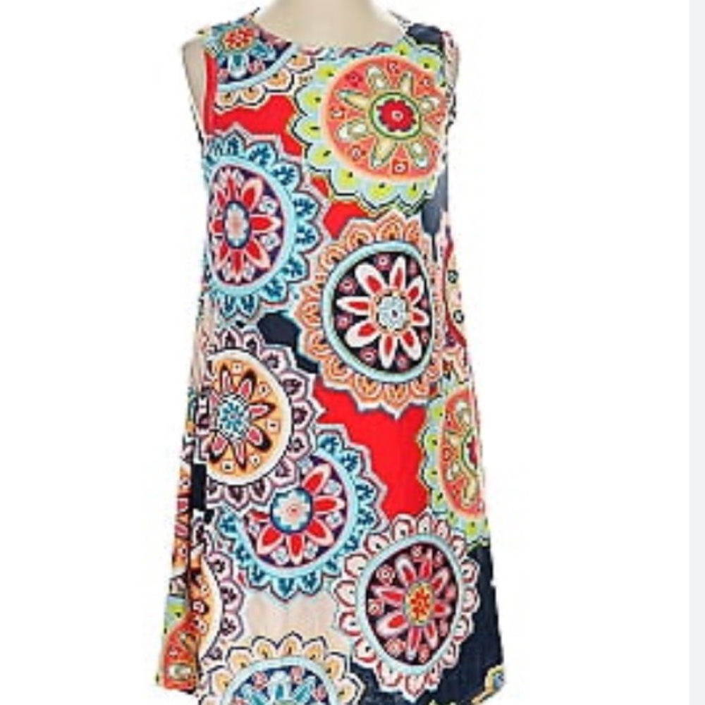 Women Floral Sleeveless Dress, size small, used $7.00